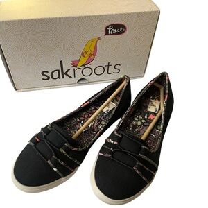 Sakroots Rhipley Slip On Shoes